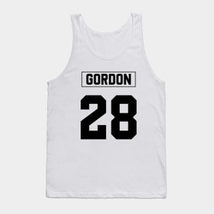 Melvin Gordon III Denver Bold Tank Top